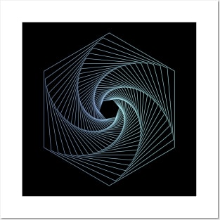 Geometric Abstract, Shapes, Artwork, Creative Design Posters and Art